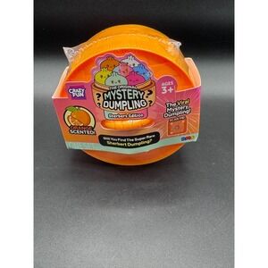 Crazy Fun The Original Mystery Dumpling Sherbert Edition Orange Scented Squishy